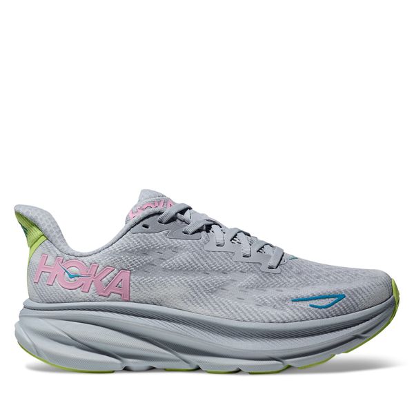 Hoka Маратонки за бягане Hoka Clifton 9 Wide 1132211 Сив