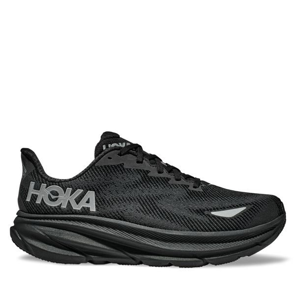 Hoka Маратонки за бягане Hoka Clifton 9 Wide Gtx GORE-TEX 1141470 Черен