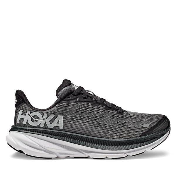 Hoka Маратонки за бягане Hoka Clifton 9 Youth 1131170 Сив