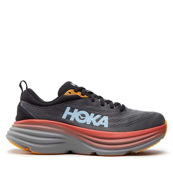 Hoka Маратонки за бягане Hoka M Bondi 8 1123202 Сив