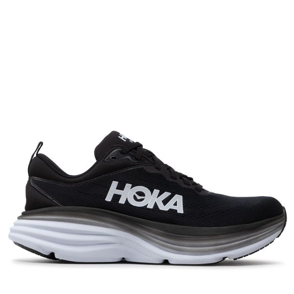 Hoka Маратонки за бягане Hoka M Bondi 8 Wide 1127953 Черен