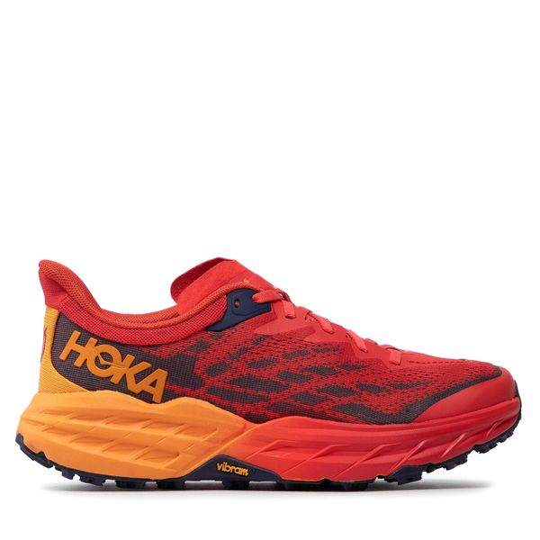 Hoka Маратонки за бягане Hoka M Speedgoat 5 1123157 Червен