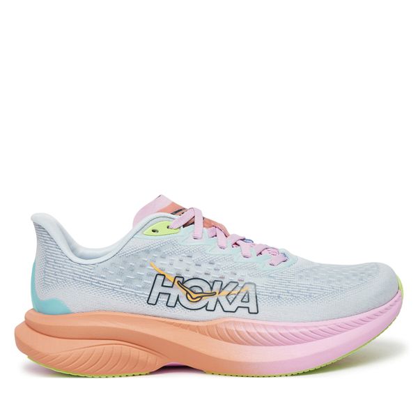 Hoka Маратонки за бягане Hoka Mach 6 1147810 Сив