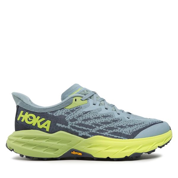 Hoka Маратонки за бягане Hoka Speedgoat 5 1123157 Син