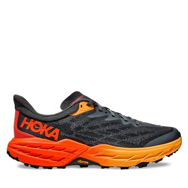 Hoka Маратонки за бягане Hoka Speedgoat 5 1123157 Сив