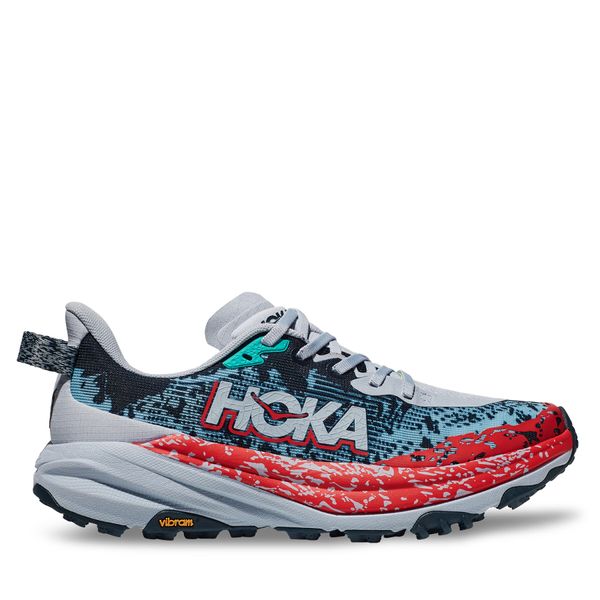 Hoka Маратонки за бягане Hoka Speedgoat 6 1147791 Сив