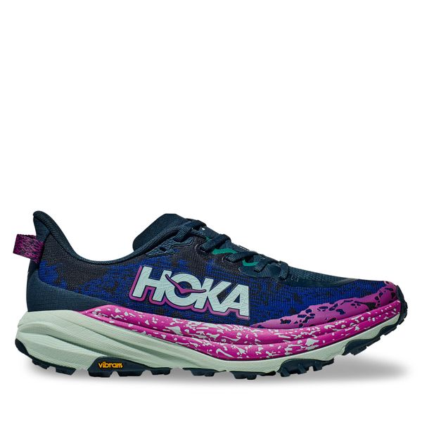 Hoka Маратонки за бягане Hoka Speedgoat 6 1147791 Тъмносин