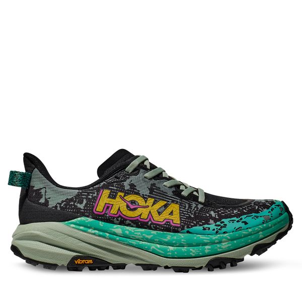 Hoka Маратонки за бягане Hoka Speedgoat 6 1147811 Черен
