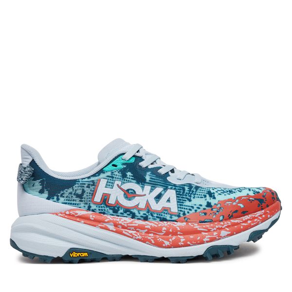 Hoka Маратонки за бягане Hoka Speedgoat 6 1147811 Сив