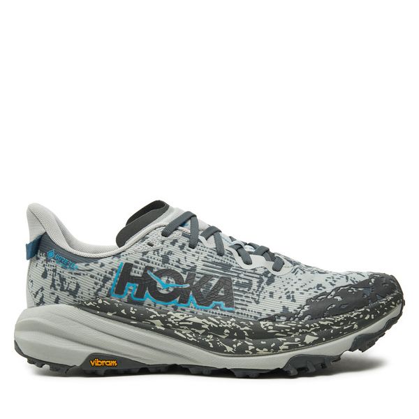 Hoka Маратонки за бягане Hoka Speedgoat 6 GTX GORE-TEX 1155150 Сив