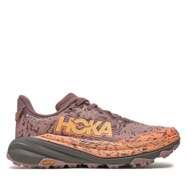 Hoka Маратонки за бягане Hoka Speedgoat 6 GTX GORE-TEX 1155151 Бордо