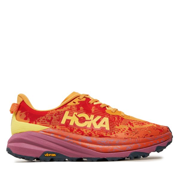 Hoka Маратонки за бягане Hoka Speedgoat 6 M 1147791 Оранжев