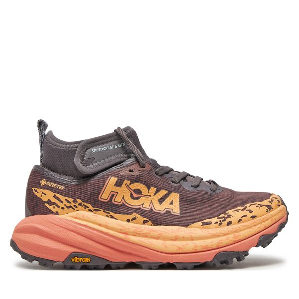 Hoka Маратонки за бягане Hoka Speedgoat 6 Mid GTX GORE-TEX 1155153 Син