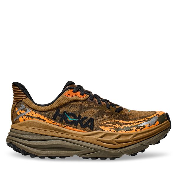 Hoka Маратонки за бягане Hoka Stinson 7 1141530 Кафяв