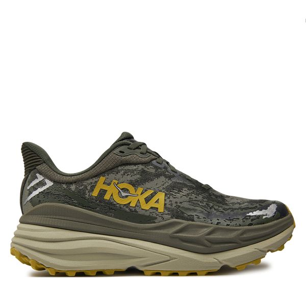 Hoka Маратонки за бягане Hoka Stinson 7 1141530 Каки