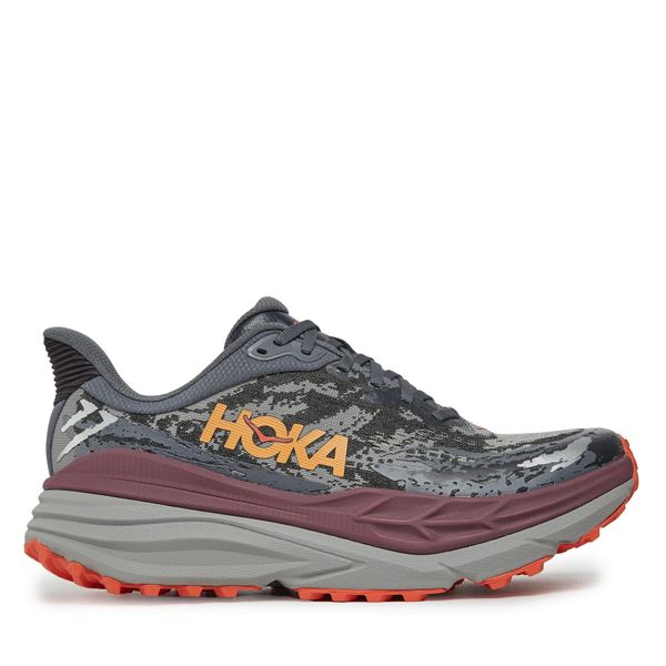 Hoka Маратонки за бягане Hoka Stinson 7 1141530 Сив