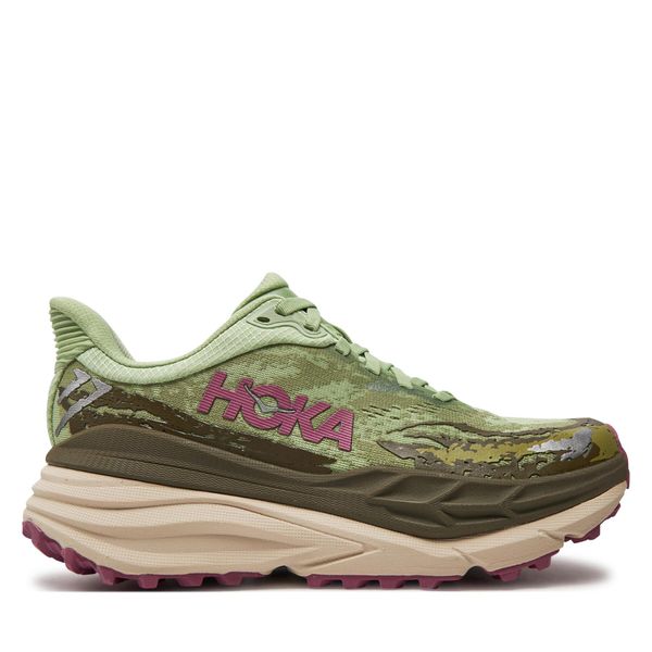 Hoka Маратонки за бягане Hoka Stinson 7 1141531 Зелен