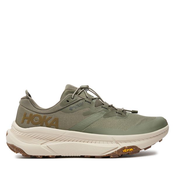 Hoka Маратонки за бягане Hoka Transport GTX GORE-TEX 1133957 Зелен