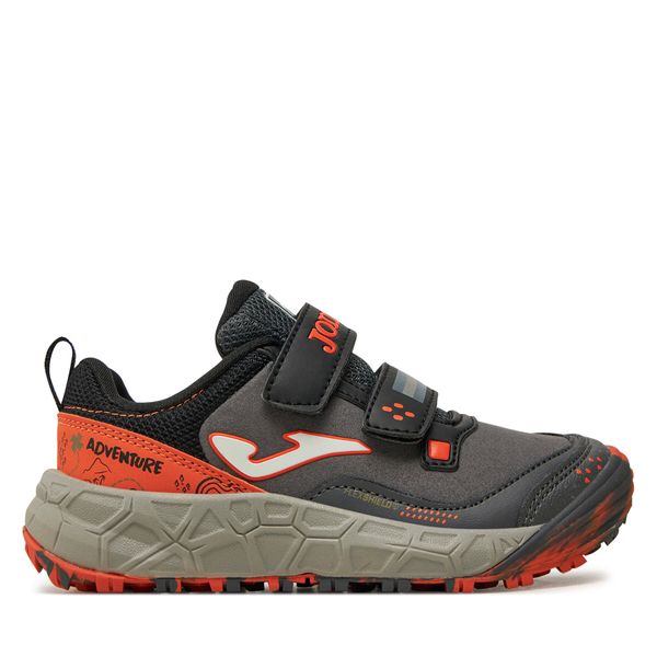 Joma Маратонки за бягане Joma Adventure Jr JADVW2422V Сив