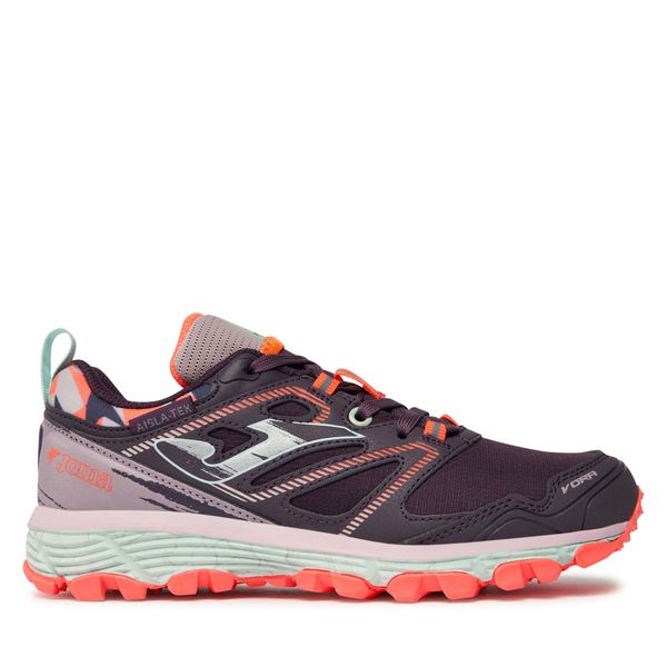 Joma Маратонки за бягане Joma Vora Jr 2319 JVORAW2319 Виолетов