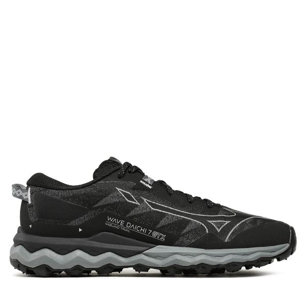 Mizuno Маратонки за бягане Mizuno Wave Daichi 7 Gtx J1GK2256 Черен