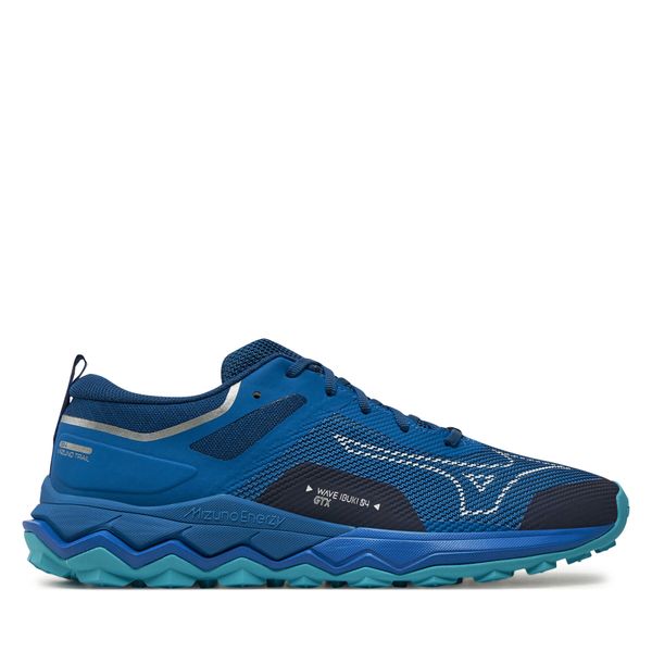 Mizuno Маратонки за бягане Mizuno Wave Ibuki 4 Gtx GORE-TEX  J1GJ2259 Син