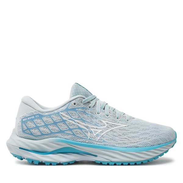 Mizuno Маратонки за бягане Mizuno Wave Inspire 20 J1GD244471 Сив