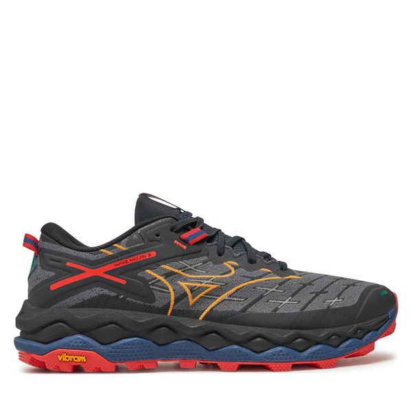 Mizuno Маратонки за бягане Mizuno Wave Mujin 10 J1GJ2470 Черен