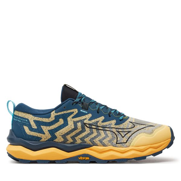 Mizuno Маратонки за бягане Mizuno Wave Mujin 10 J1GJ2471 Жълт
