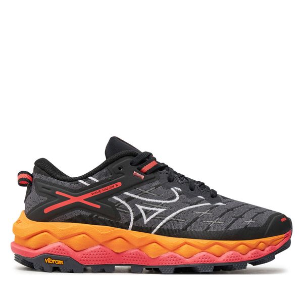 Mizuno Маратонки за бягане Mizuno Wave Mujin 10 J1GK2470 Черен