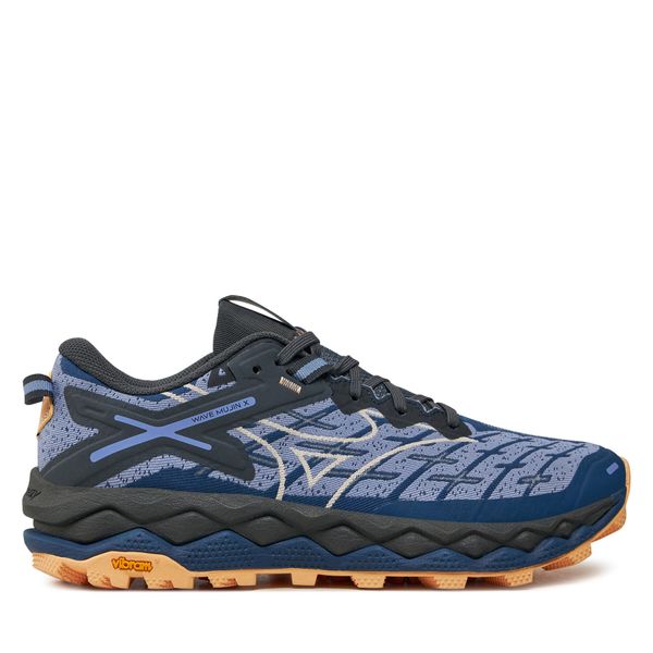 Mizuno Маратонки за бягане Mizuno Wave Mujin 10 J1GK2470 Виолетов