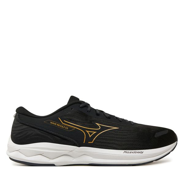 Mizuno Маратонки за бягане Mizuno Wave Revolt 3 J1GC2481 Черен