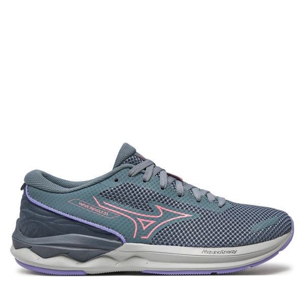 Mizuno Маратонки за бягане Mizuno Wave Revolt 3 J1GD238171 Сив
