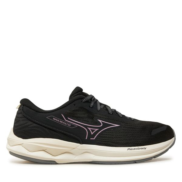 Mizuno Маратонки за бягане Mizuno Wave Revolt 3 J1GD2481 Черен
