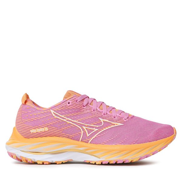 Mizuno Маратонки за бягане Mizuno Wave Rider 26 J1GD2258 Розов