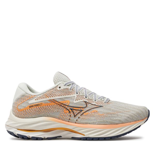 Mizuno Маратонки за бягане Mizuno Wave Rider 27 J1GD230326 Бежов