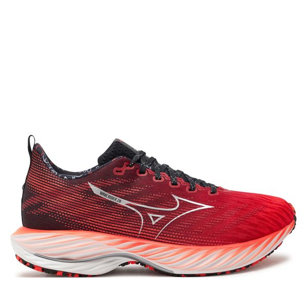 Mizuno Маратонки за бягане Mizuno Wave Rider 28 ( Ams ) J1GC2462 Червен