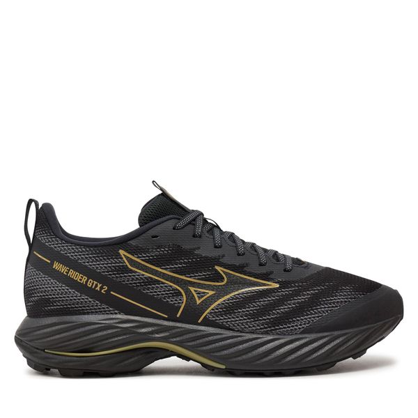 Mizuno Маратонки за бягане Mizuno Wave Rider Gtx GORE-TEX 2 J1GC2479 Черен