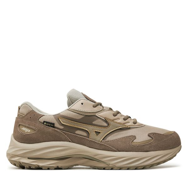 Mizuno Маратонки за бягане Mizuno Wave Rider Gtx GORE-TEX D1GA2452 Кафяв