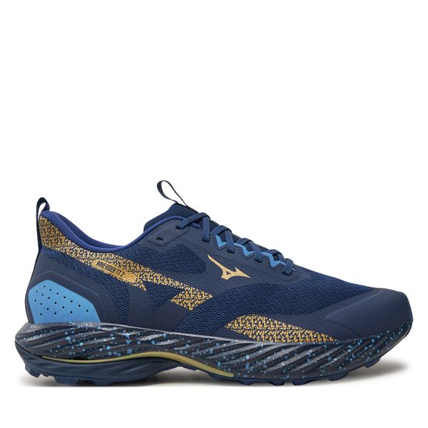 Mizuno Маратонки за бягане Mizuno Wave Rider Tt 2 J1GC2432 Син