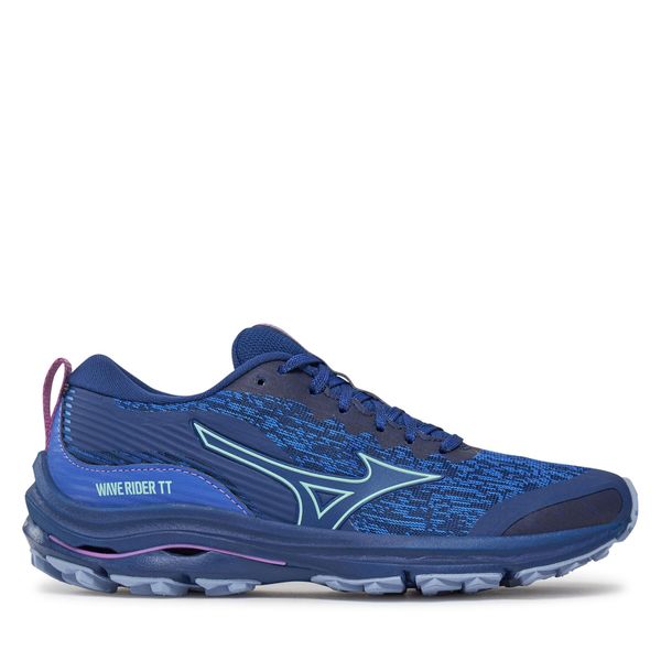Mizuno Маратонки за бягане Mizuno Wave Rider Tt J1GD2232 Син