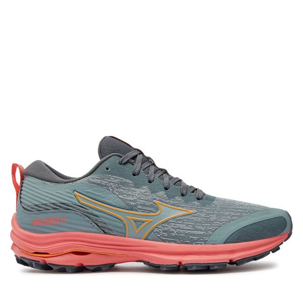 Mizuno Маратонки за бягане Mizuno Wave Rider Tt J1GD2232 Сив