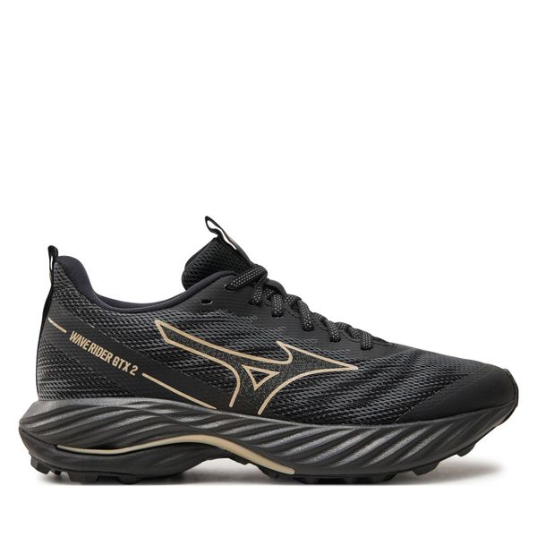 Mizuno Маратонки за бягане Mizuno Wave Rrider GTX 2 J1GD247921 Черен