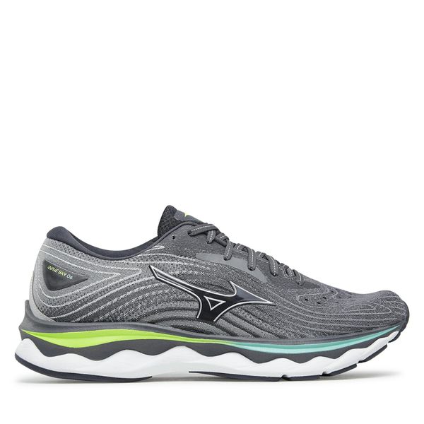 Mizuno Маратонки за бягане Mizuno Wave Sky 6 J1GC2202 Сив