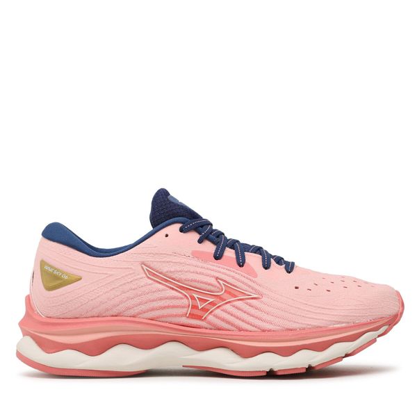 Mizuno Маратонки за бягане Mizuno Wave Sky 6 J1GD220273 Розов