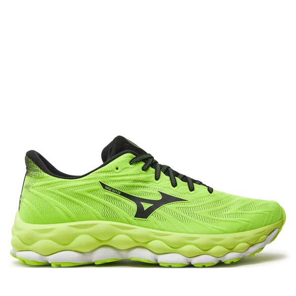 Mizuno Маратонки за бягане Mizuno Wave Sky 8 J1GC2402 Зелен