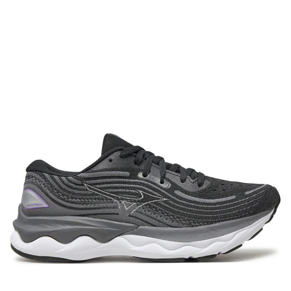 Mizuno Маратонки за бягане Mizuno Wave Skyrise 4 J1GD230922 Черен