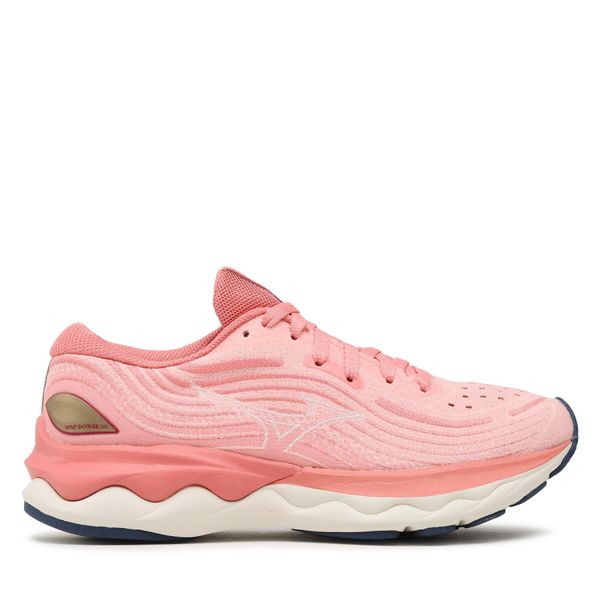 Mizuno Маратонки за бягане Mizuno Wave Skyrise 4J1GD230923 Розов