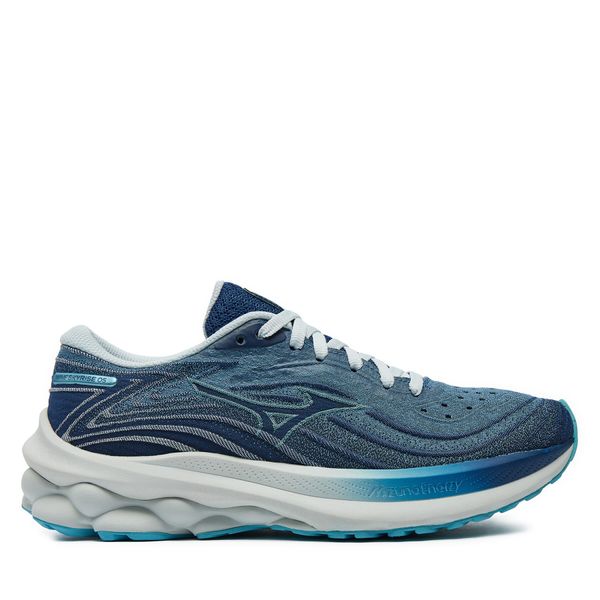 Mizuno Маратонки за бягане Mizuno Wave Skyrise 5 J1GD2409 Син