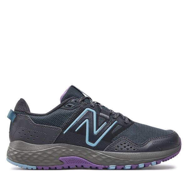 New Balance Маратонки за бягане New Balance 410 v8 WT410CA8 Сив